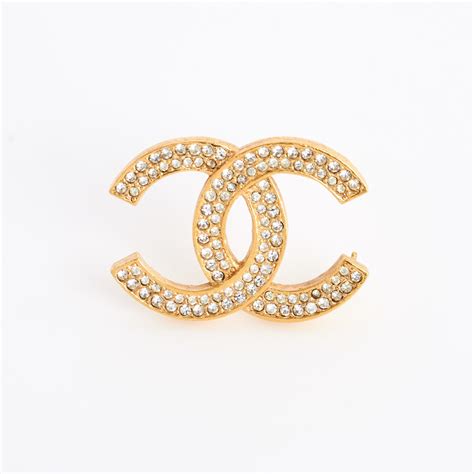 vintage chanel brooch etsy|authentic Chanel brooches.